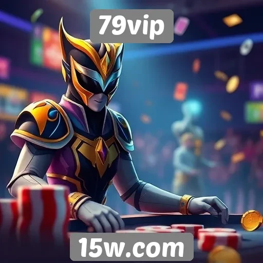 Vantagens da experiência de jogo no 79vip